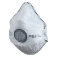 Refil respirátor 1011 FFP1 NR D tvarovaný s ventilkem 10ks