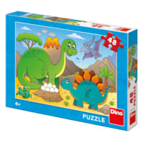 Puzzle 48 Dinosauři
