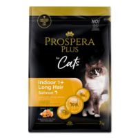 Prospera Plus Indoor 1+ Losos Dlhá Srst 7kg