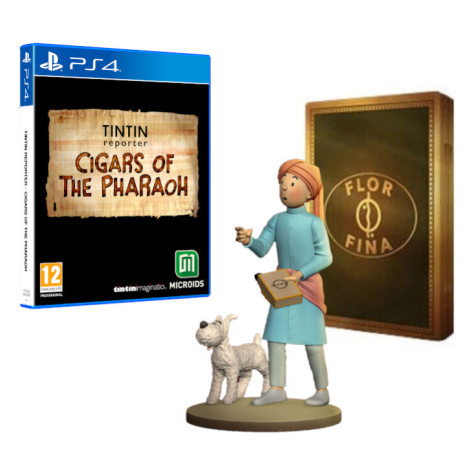 Tintin Reporter: Cigars of the Pharaoh - Collector's Edition (PS4) Microids