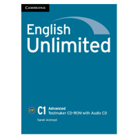 English Unlimited Advanced Testmaker CD-ROM a Audio CD Cambridge University Press