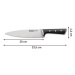 Kuchyňský nůž Tefal Ice Force K2320214  20 cm