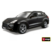 Bburago 1:24 Porsche Cayenne TURBO Black