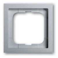 ABB Future Linear rámeček hliníková stříbrná 1754-0-4301 (1721-183K) 2CKA001754A4301