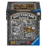 Ravensburger Puzzle Exit - Vinný sklep 99 dílků