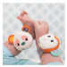 Infantino Chrastítka na ruku Opička & Panda