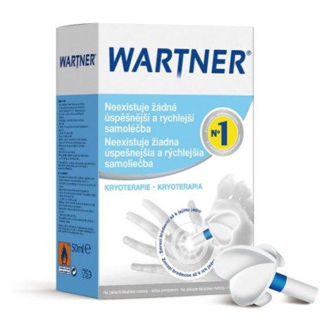 Wartner Kryoterapie bradavic 50ml OMEGA