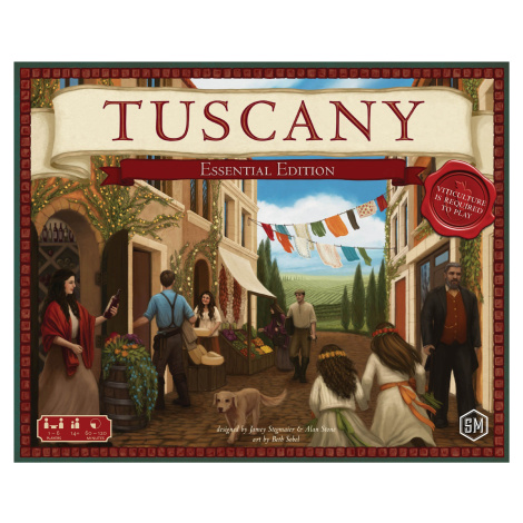 Stonemaier Games Tuscany Essential Edition