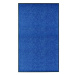 Shumee Rohožka pratelná modrá 90 × 150 cm