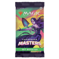 Wizards of the Coast Magic The Gathering: Commander Masters - Set Booster