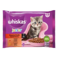 Whiskas Kapsa Core Junior Klasik výběr 4x85g