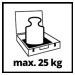 EINHELL kufr E-Box M55/40 (400x550x150 mm)