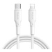 Kabel Mcdodo USB-C Lightning CA-7290, 1,2 m (bílý)