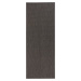 Hanse Home Collection koberce Běhoun Meadow 102729 Anthracite – na ven i na doma - 80x200 cm