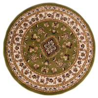 Flair Rugs koberce Kusový koberec Sincerity Royale Sherborne Green kruh Rozměry koberců: 133x133