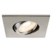 BIG WHITE (SLV) UNIVERSAL DOWNLIGHT kryt pro downlight IP20, výkyvný, hranatý, hliník 1007186