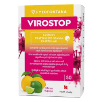 Fytofontana VIROSTOP pastilky citrus 50ks