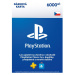 PlayStation Store - Dárková karta 6000 Kč (digitální verze)