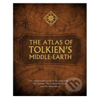 The Atlas of Tolkien's Middle-Earth - Karen Wynn Fonstad - kniha z kategorie Sci-fi, fantasy a k