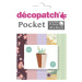 Popron.cz Decopatch Decopatch DP025C Pack Deco Pocket s 5 listy 30x40 cm v 5 různých provedeních