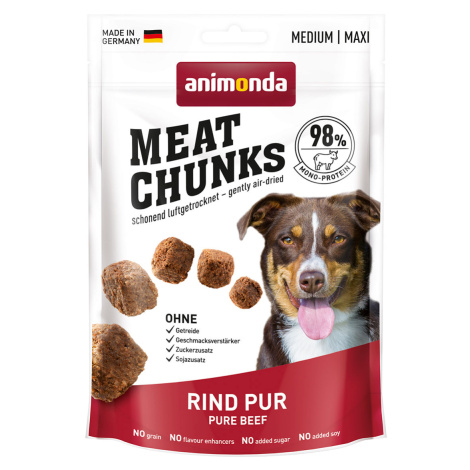 Animonda Meat Chunks čisté hovězí maso 6x80g