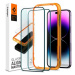 Spigen tR Align Master 2 Pack FC Black iPhone 14 Pro