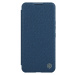 Nillkin Qin Cloth PRO knížkové pouzdro na iPhone 14 PLUS 6.7" Blue