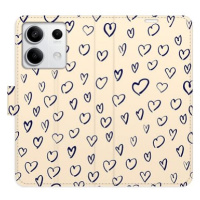 iSaprio Flip pouzdro Heart Light 02 pro Xiaomi Redmi Note 13 5G