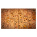 Fotografie Detail of Egyptian hieroglyphs in Luxor, narvikk, 40x24.6 cm