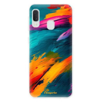 iSaprio Blue Paint pro Samsung Galaxy A20e