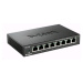 D-Link DES-108 8-port 10/100 Metal Housing Desktop Switch