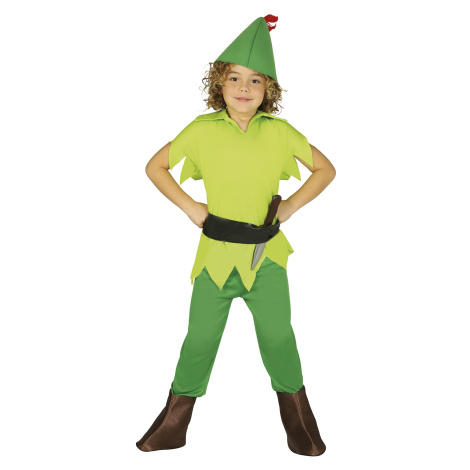 Guirca Kostým Robin Hood Velikost - děti: S