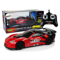 RC Sportovní vůz 1:24 Corvette červená