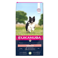 Eukanuba Senior Small & Medium Lamb 12 kg