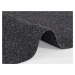 NORTHRUGS - Hanse Home koberce Kusový koberec Braided 105550 Dark Grey kruh – na ven i na doma -