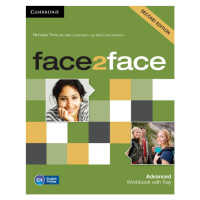 face2face 2nd Edition Advanced Workbook with Key Cambridge University Press