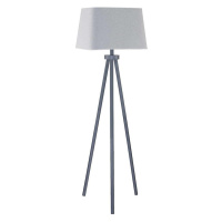 - Stojací lampa ECHO1 1xE27/40W/230V pr. 46 cm šedá