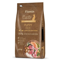 Fitmin Dog Purity Rice Puppy Lamb & Salmon 12kg