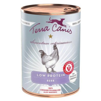 Terra Canis Low Protein Konzerva Ledvinová dieta Kuře 400 g