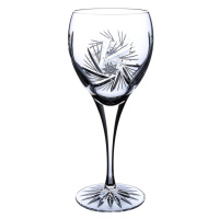 Onte Crystal Bohemia Crystal ručně broušené sklenice na červené víno Větrník 420 ml 2KS