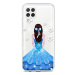 TopQ Samsung A22 silikon Blue Princess 65153