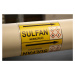 Páska na značení potrubí Signus M25 - SULFAN Samolepka 100 x 77 mm, délka 1,5 m, Kód: 25836
