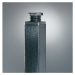 Wolf Šatnová lavice, dvoustranná, délka 1500 mm, lišta z PVC, 2 x 6 dvojiých háků, šedá