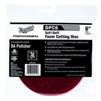 Meguiar's DFC6 Soft Buff Foam Cutting Disc 6