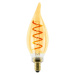 NORDLUX LED žárovka svíčka E14 2,5W C35 zlatá Tip 2080121458