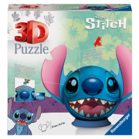 Ravensburger Puzzle 3D - Disney: Stitch s ušima 72 dílků