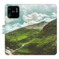 iSaprio flip pouzdro Mountain Valley pro Xiaomi Redmi 10C