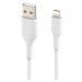 Belkin BOOST Charge Lightning/USB-A kabel, 1m, bílý