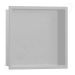 Hansgrohe 56061380 - Výklenek do stěny s rámem, 300x300x100 mm, betonově šedá