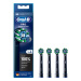 Oral-B EB 50-4 PRO Cross Action náhradní hlavice 4 ks černé